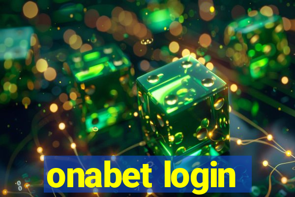 onabet login